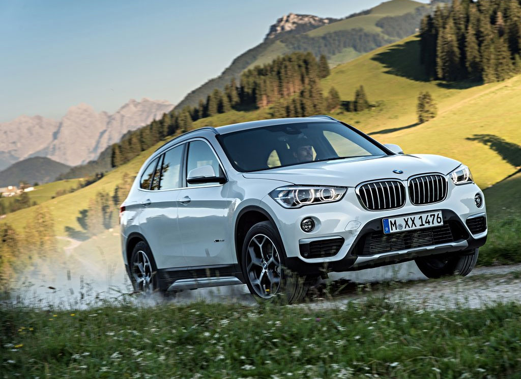 BMW X1 sDrive18i xLine บีเอ็มดับเบิลยู เอ็กซ์1 ปี 2016 : ภาพที่ 2