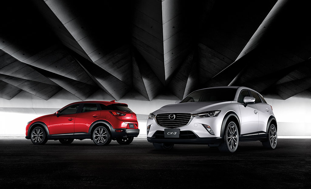 Mazda CX-3 2.0 SP มาสด้า ซีเอ็กซ์-3 ปี 2015 : ภาพที่ 1