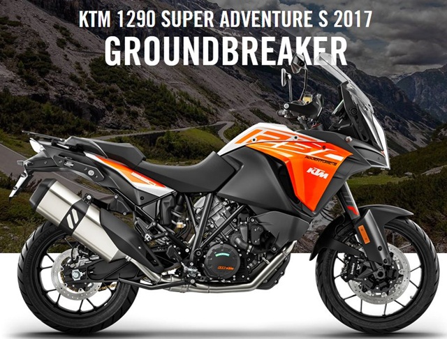 KTM 1290 Super Adventure S เคทีเอ็ม ปี 2017 : ภาพที่ 3