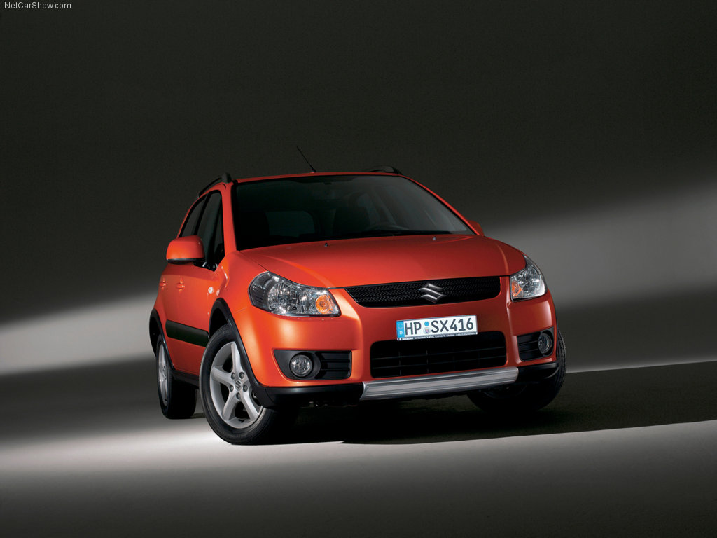 Suzuki SX4 Standard ซูซูกิ เอสเอ๊กซ์4 ปี 2010 : ภาพที่ 5