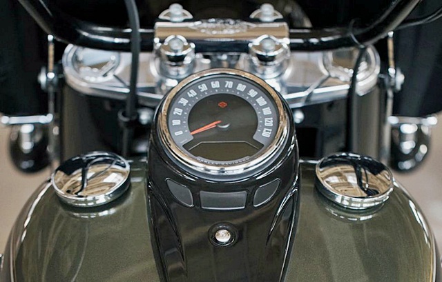 Harley-Davidson Softail Heritage Classic ฮาร์ลีย์-เดวิดสัน ซอฟเทล ปี 2017 : ภาพที่ 6