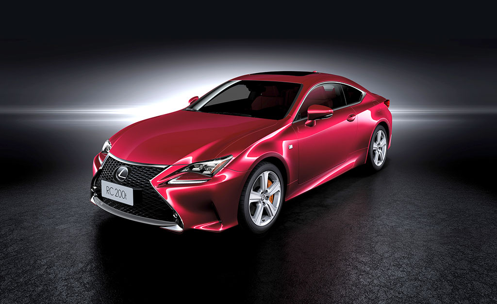 Lexus RC 200t F-Sport เลกซัส อาร์ซี ปี 2016 : ภาพที่ 3