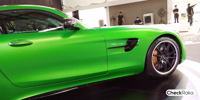 รูปภาพ เมอร์เซเดส-เบนซ์ Mercedes-benz AMG GT R ปี 2017