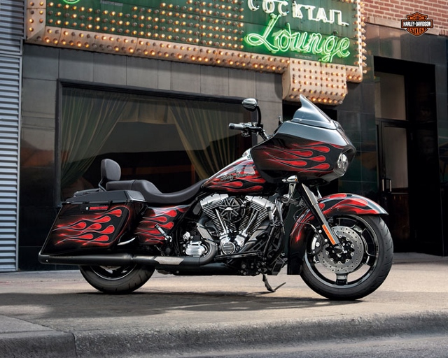 Harley-Davidson CVO Road Glide Custom Special ฮาร์ลีย์-เดวิดสัน ปี 2013 : ภาพที่ 10