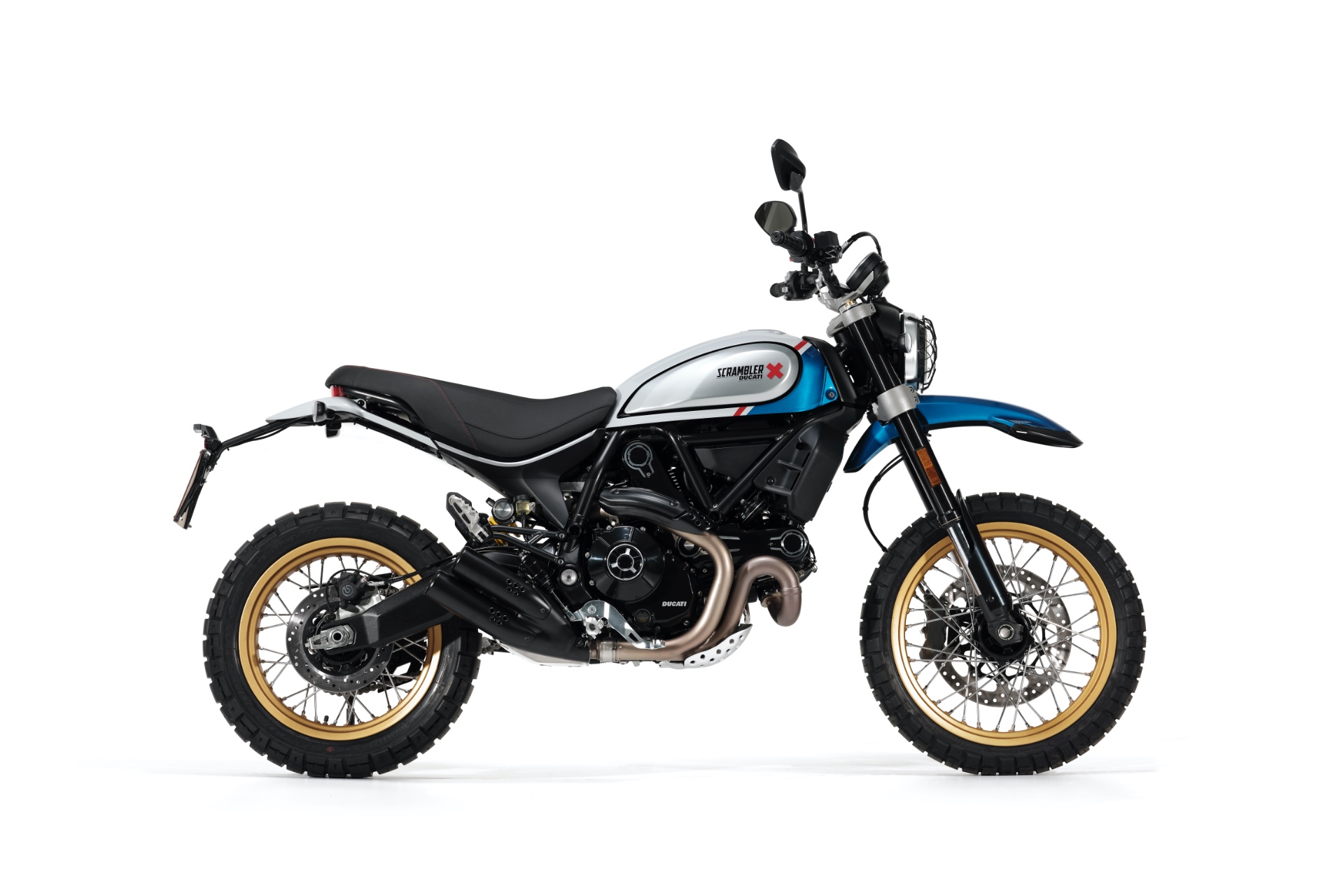 Ducati Scrambler Desert Sled Fasthouse MY2019 ดูคาติ สแคมเบอร์ ปี 2019 : ภาพที่ 1