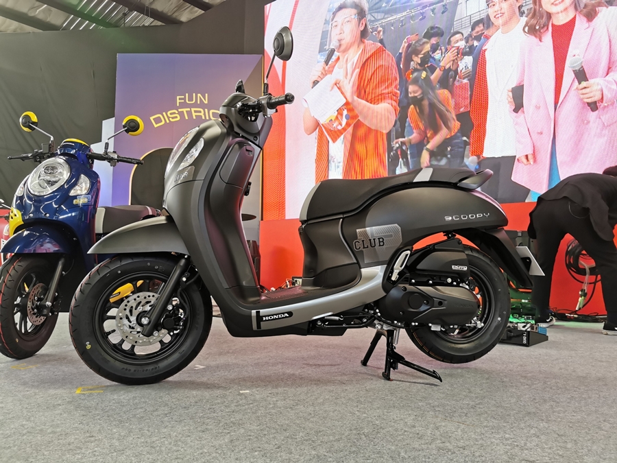 Honda Scoopy Prestige 2020 มอเตอร์ไซค์ราคา 49,600 บาท ฮอนด้า | เช็คราคา.คอม