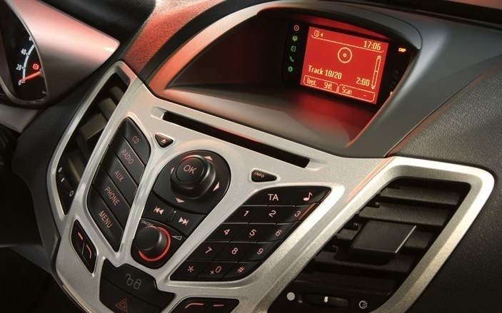 รูปภาพ ฟอร์ด Ford Fiesta 5Dr 1.6 Sport PowerShift ปี 2010