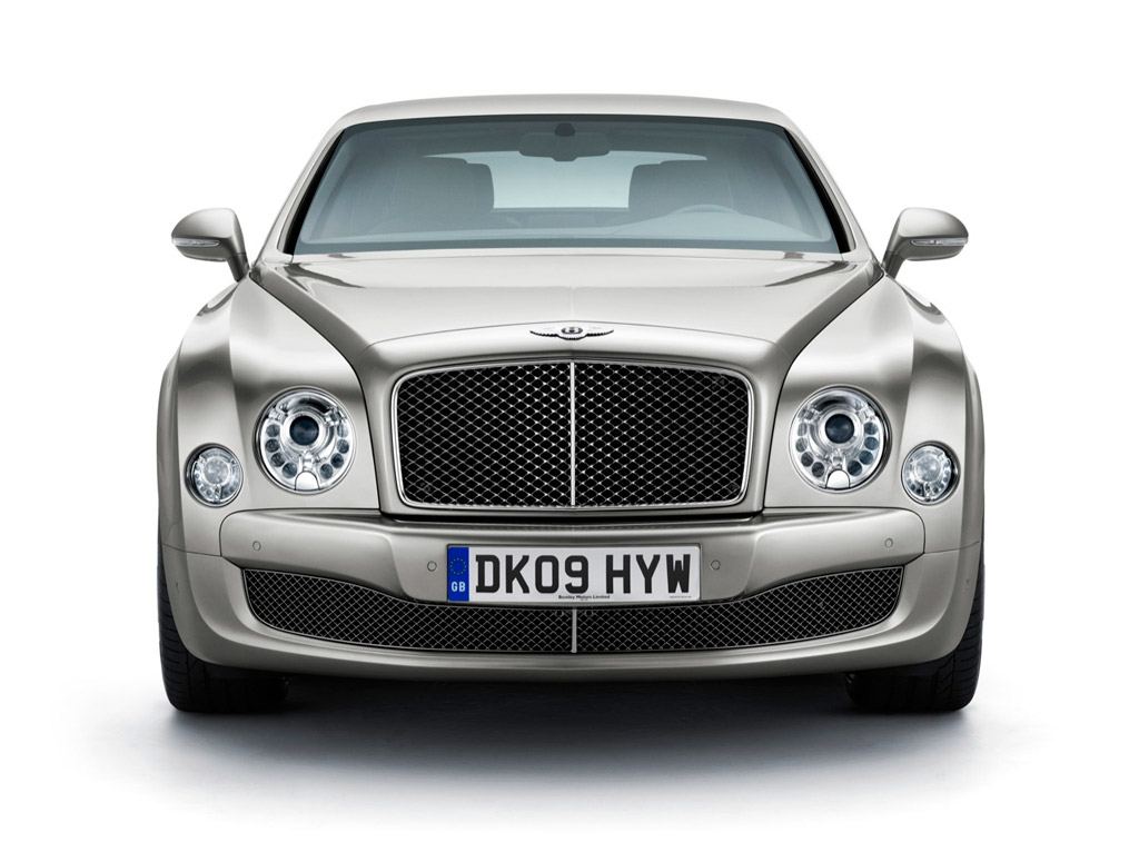 รูปภาพ เบนท์ลี่ย์ Bentley Mulsanne Standard ปี 2010