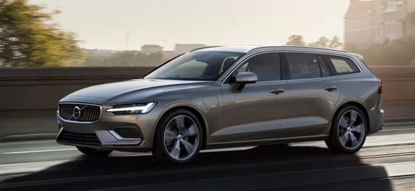 Volvo V60 Recharge T8 AWD Inscription วอลโว่ วี60 ปี 2020 : ภาพที่ 2