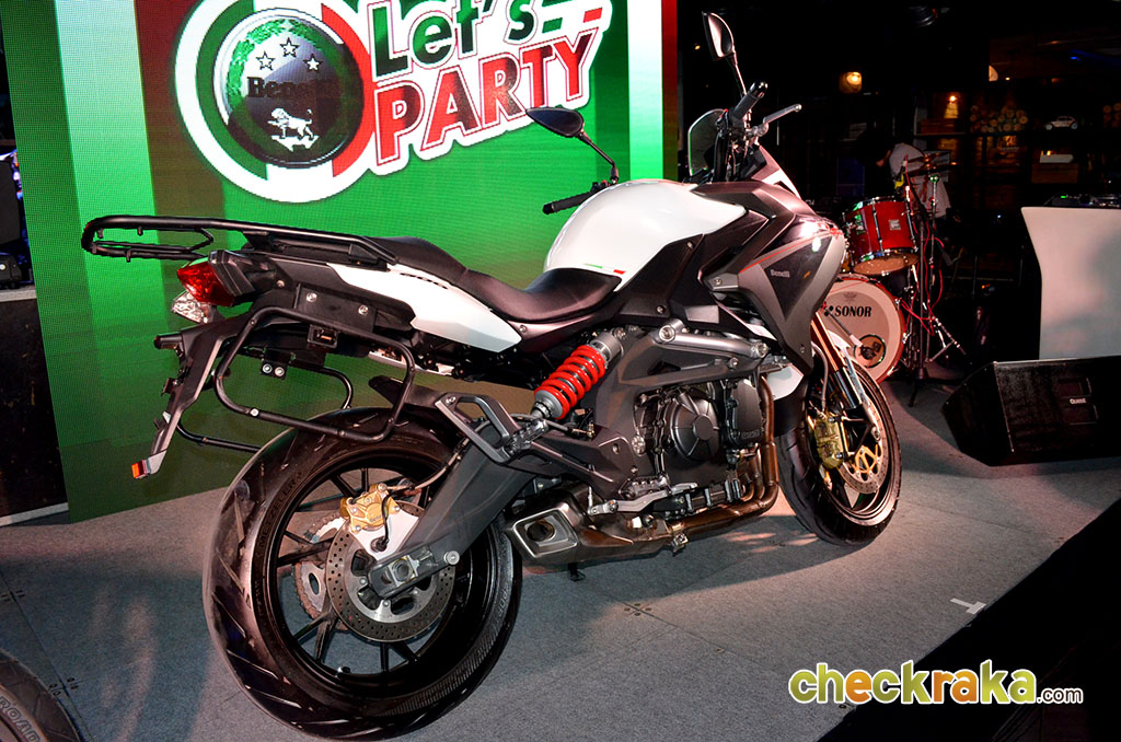 Benelli TNT 600 GT เบเนลลี ทีเอ็นที ปี 2014 : ภาพที่ 6