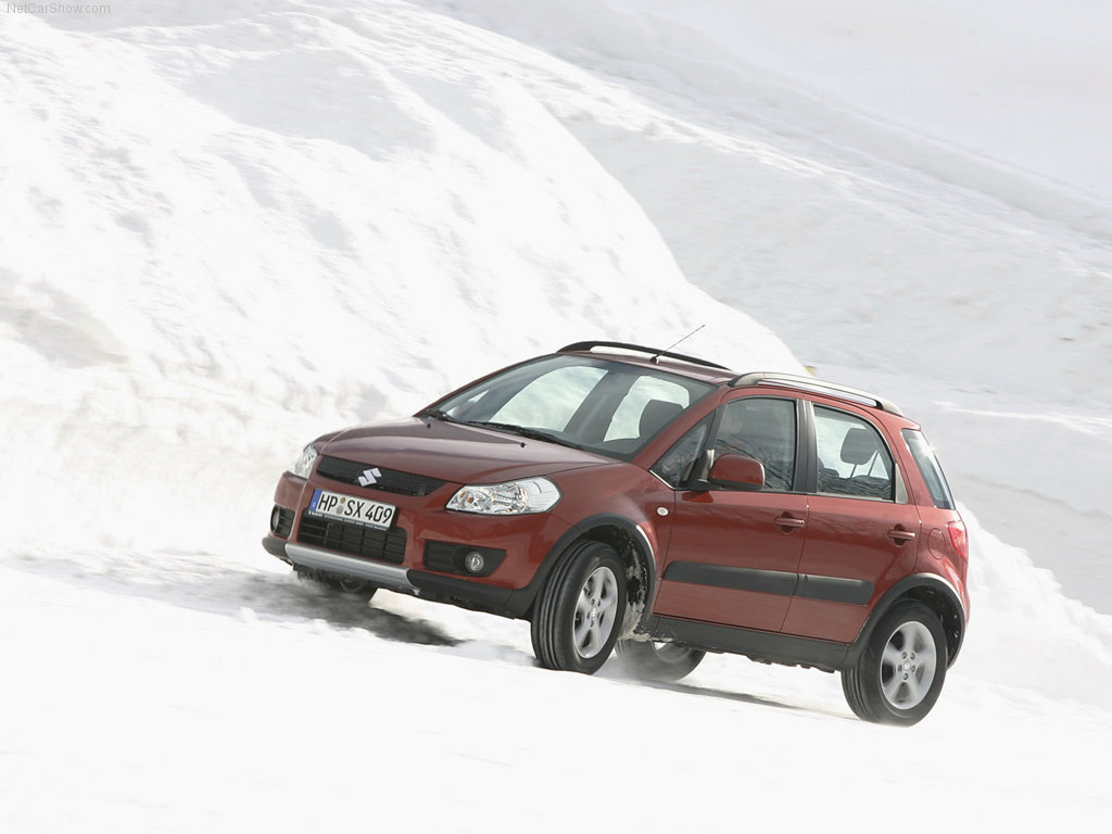 Suzuki SX4 Standard ซูซูกิ เอสเอ๊กซ์4 ปี 2010 : ภาพที่ 4