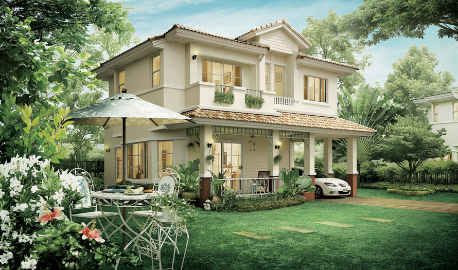 รูปภาพ บ้านชัยพฤกษ์ ในโครงการแลนด์ แอนด์ เฮ้าส์ พาร์ค ภูเก็ต