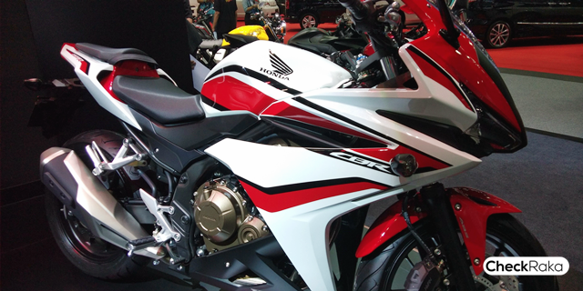 Honda CBR 500R MY18 ฮอนด้า ซีบีอาร์ ปี 2017 : ภาพที่ 4