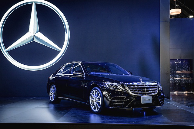 Mercedes-benz S-Class S 560 e AMG Premium เมอร์เซเดส-เบนซ์ เอส-คลาส ปี 2019 : ภาพที่ 10
