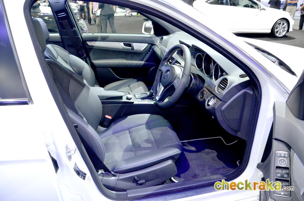 รูปภาพ เมอร์เซเดส-เบนซ์ Mercedes-benz C-Class C200 Edition C ปี 2013