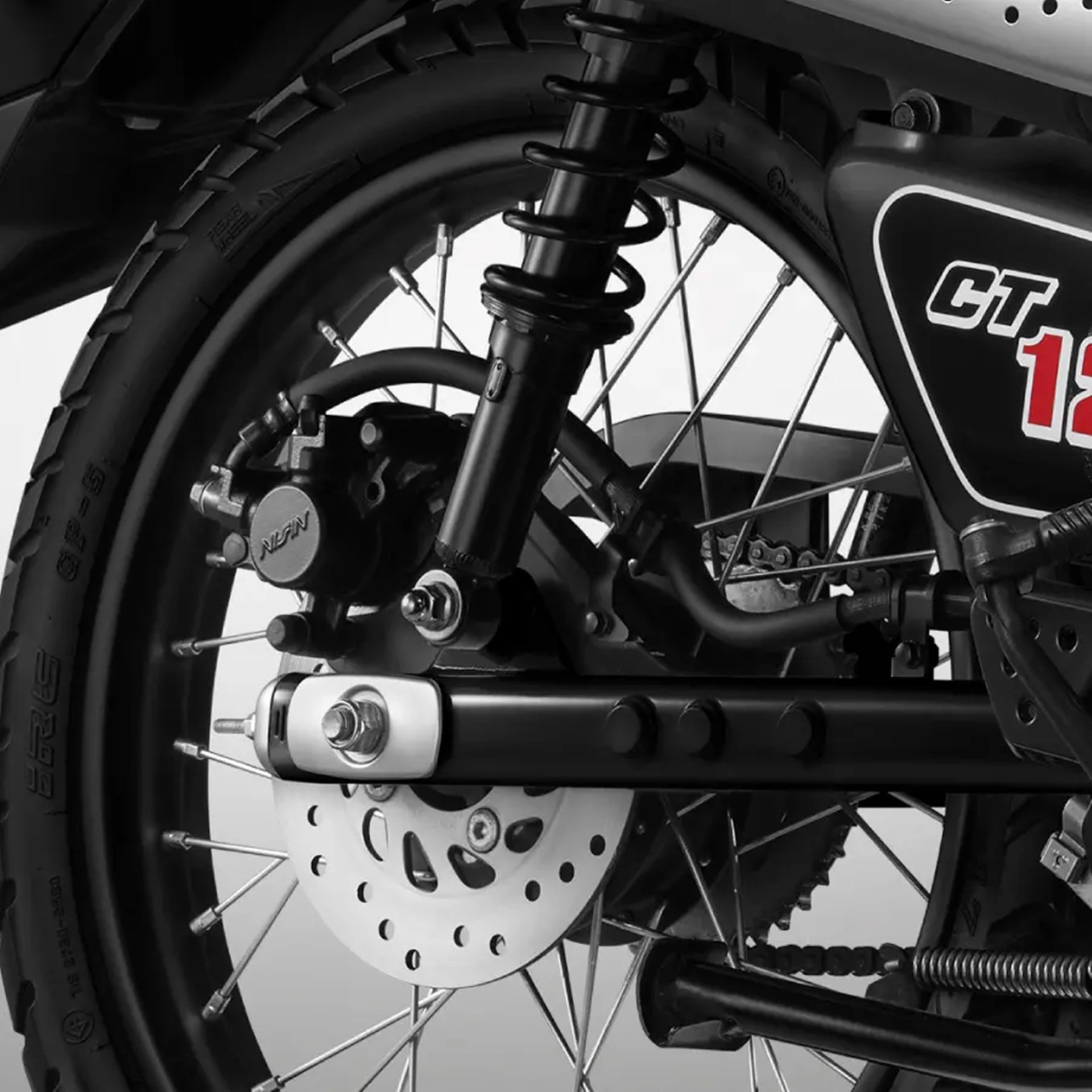 รูปภาพ ฮอนด้า Honda CT125 standard ปี 2026