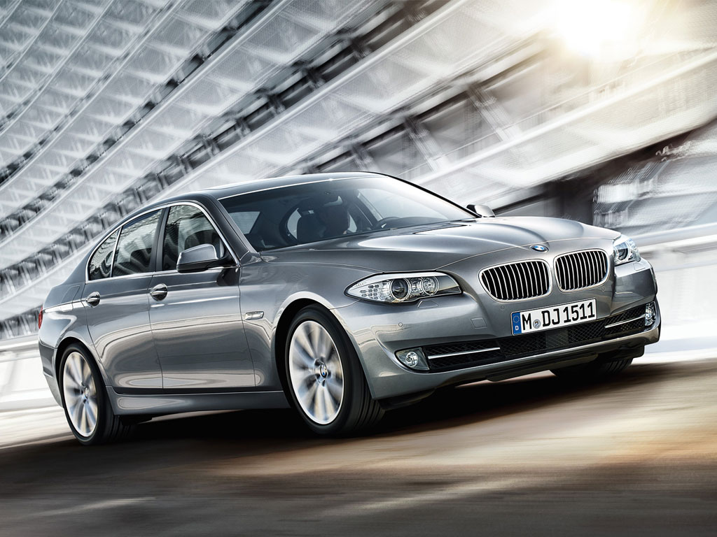 BMW Series 5 528i บีเอ็มดับเบิลยู ซีรีส์5 ปี 2012 : ภาพที่ 9