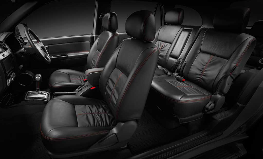 Isuzu MU-7 (Super Titanium) Choiz 4X2 MT อีซูซุ มิว-เซเว่น ปี 2011 : ภาพที่ 12
