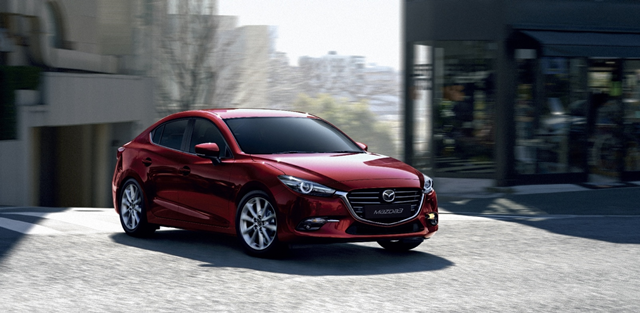 Mazda 3 2.0 E Sedan MY2018 2018 ราคา 857,000 บาท มาสด้า