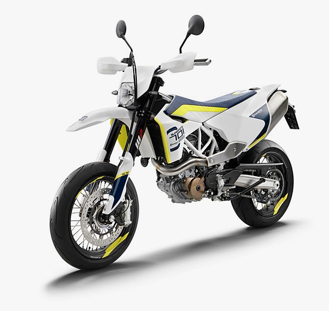 Husqvarna 701 SUPERMOTO ฮุสวาน่า 701 ปี 2018 : ภาพที่ 6