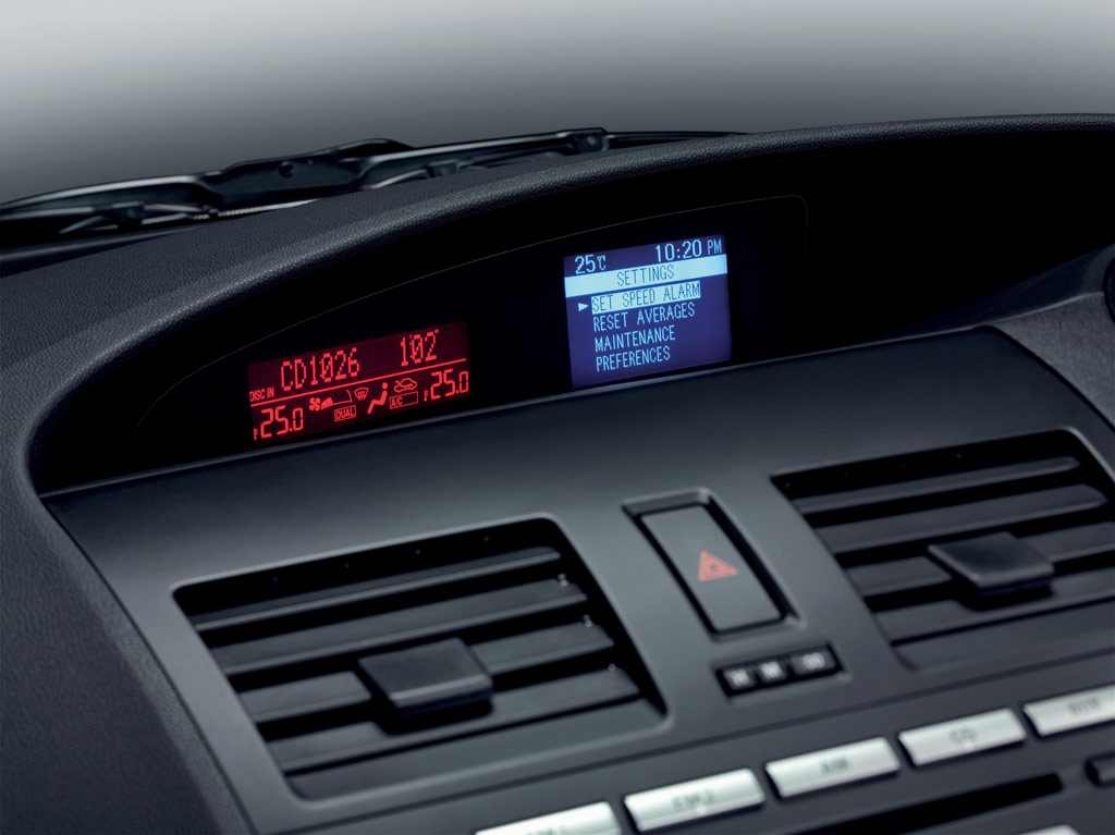 Mazda 3 1.6L Spirit มาสด้า ปี 2012 : ภาพที่ 8