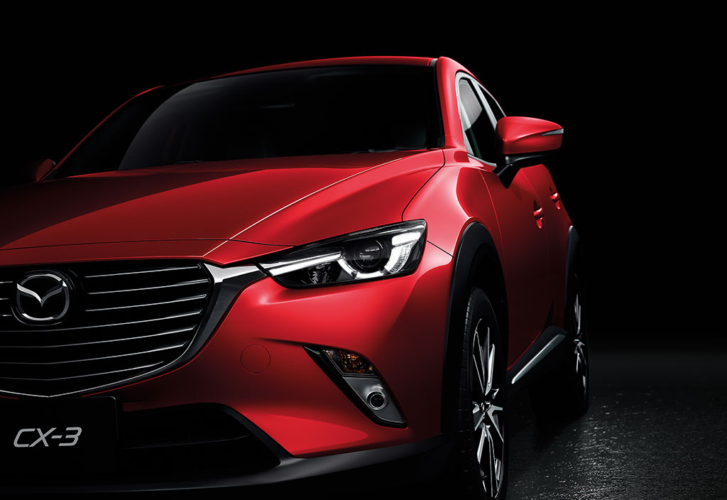 รูปภาพ มาสด้า Mazda CX-3 2.0 E ปี 2017