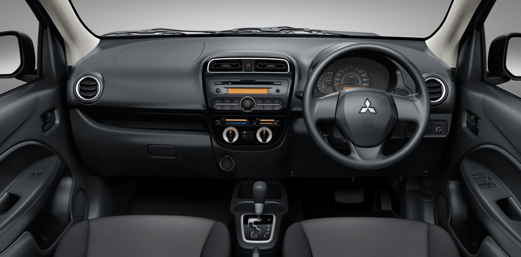 รูปภาพ มิตซูบิชิ Mitsubishi Attrage GLX MT ปี 2013