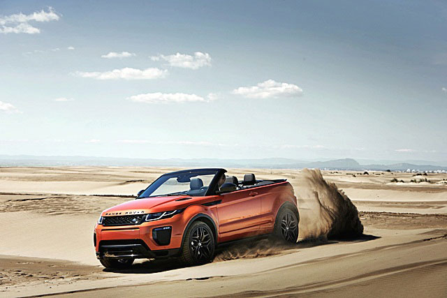 Land Rover Range Rover Evoque Convertible แลนด์โรเวอร์ เรนจ์โรเวอร์อีโวค ปี 2017 : ภาพที่ 4