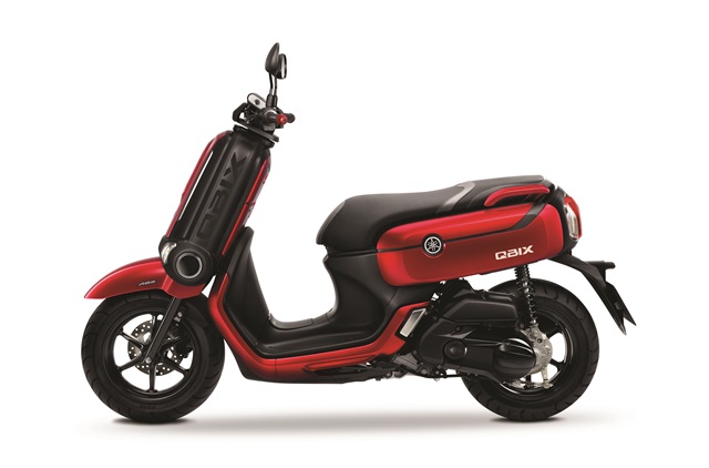 Yamaha QBIX ABS ยามาฮ่า คิวบิกซ์ ปี 2017 : ภาพที่ 33