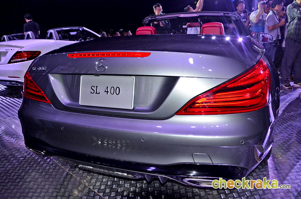 Mercedes-benz SL-Class SL 400 AMG Premium เมอร์เซเดส-เบนซ์ เอสแอล-คลาส ปี 2016 : ภาพที่ 12