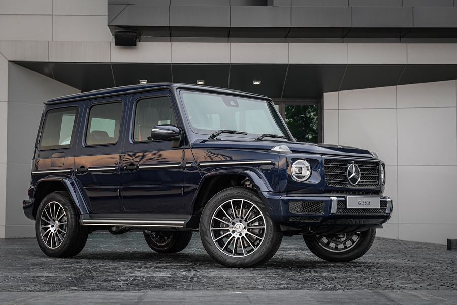 รูปภาพ เมอร์เซเดส-เบนซ์ Mercedes-benz G-Class G 350 d Exclusive ปี 2021