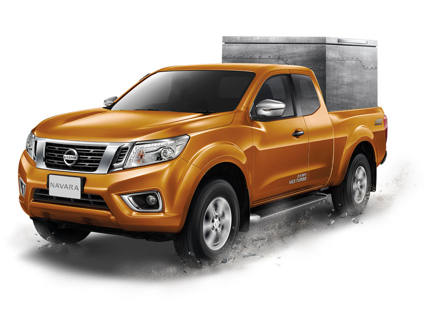 Nissan Navara King Cab Calibre V 7AT 18MY นิสสัน นาวาร่า ปี 2018 : ภาพที่ 2