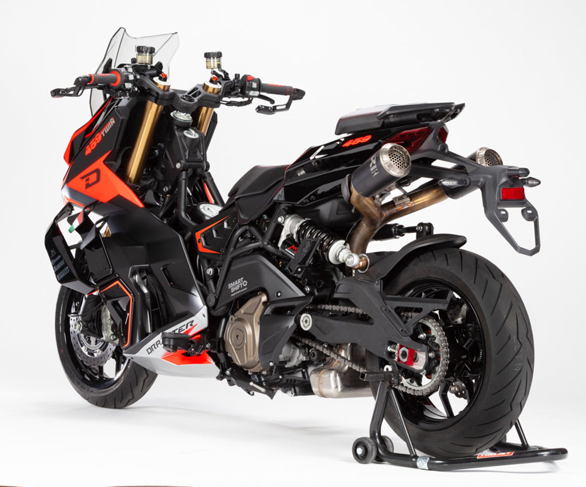 รูปภาพ อิตัลเจ็ท Italjet Dragster 459 Twin (Standard) ปี 2026