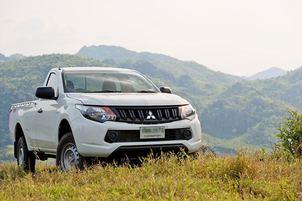 Mitsubishi Triton Single Cab 2.5 VGT GL SWB 4WD AT มิตซูบิชิ ไทรทัน ปี 2016 : ภาพที่ 6