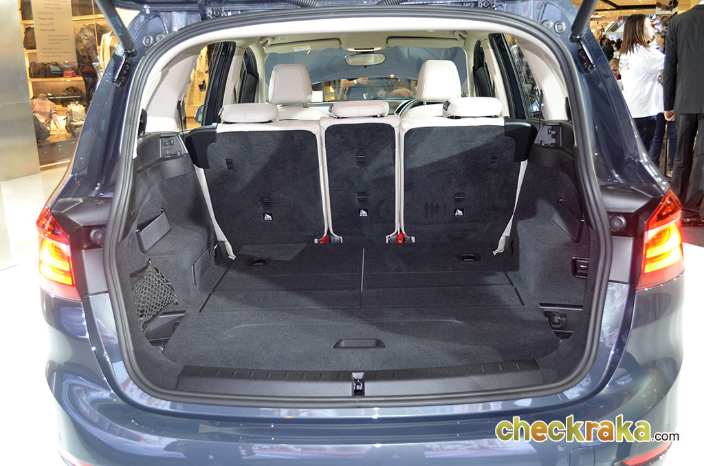 รูปภาพ บีเอ็มดับเบิลยู BMW Series 2 218i Gran Tourer Luxury ปี 2015