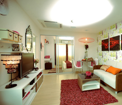 รูปภาพ สมาร์ท คอนโด วัชรพล (Smart Condo Watcharapol)