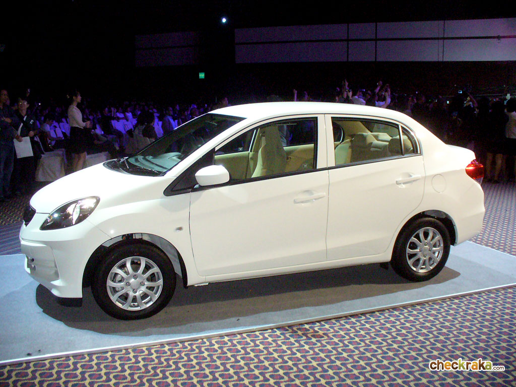 รูปภาพ ฮอนด้า Honda Brio Amaze S MT ปี 2012