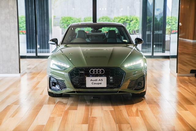 Audi A5 Coupe 40 TFSI S Line อาวดี้ เอ5 ปี 2020 : ภาพที่ 2