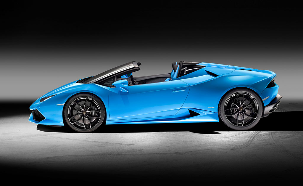 Lamborghini Huracan LP610-4 Spyder ลัมโบร์กินี ฮูราคัน ปี 2015 : ภาพที่ 6