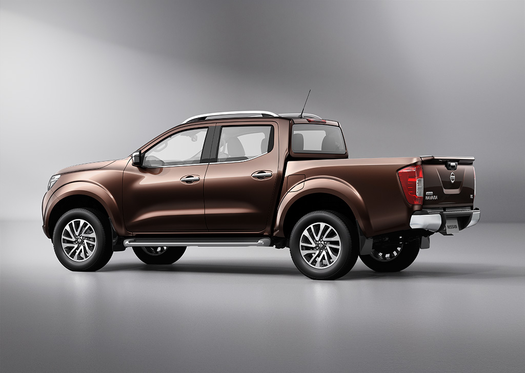 รูปภาพ นิสสัน Nissan Navara NP300 Double Cab 4WD VL 7AT ปี 2014