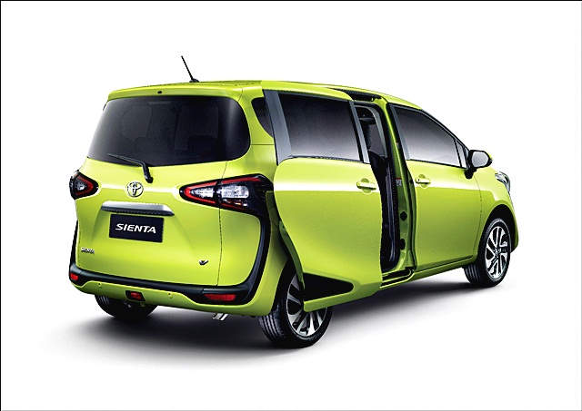 Toyota Sienta 1.5 V โตโยต้า เซียนต้า ปี 2019 : ภาพที่ 2