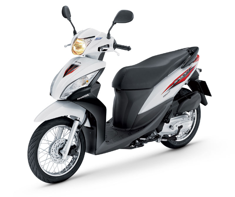 Honda Spacy i NSC110SFD(TH) ฮอนด้า สเปซี่ไอ ปี 2013 : ภาพที่ 3