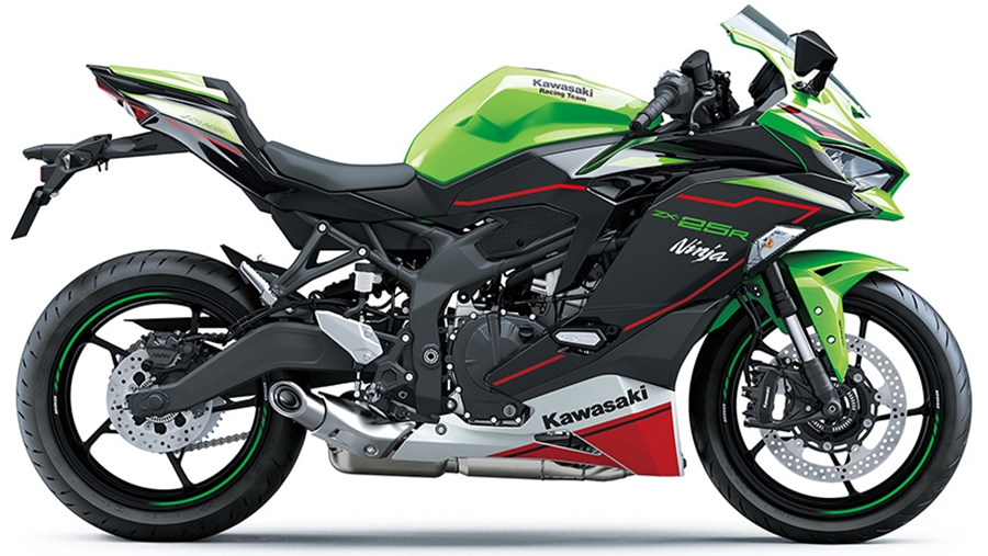 Kawasaki Ninja ZX-25R MY2022 คาวาซากิ นินจา ปี 2021 : ภาพที่ 2