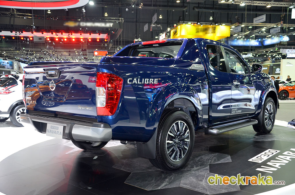 Nissan Navara NP300 King Cab Calibre EL Sportech 6MT นิสสัน นาวาร่า ปี 2015 : ภาพที่ 7