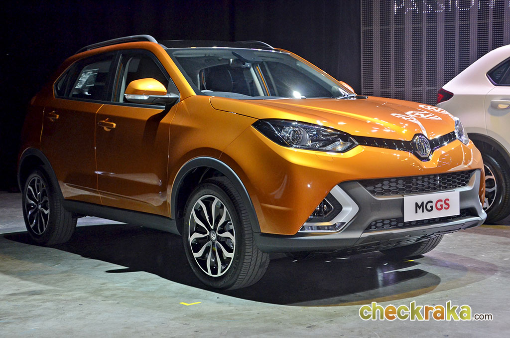 MG GS 2.0T X 4WD เอ็มจี จีเอส ปี 2016 : ภาพที่ 11