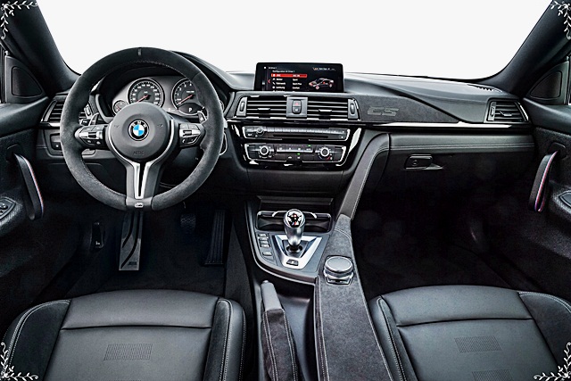 BMW M4 CS Coupe บีเอ็มดับเบิลยู เอ็ม 4 ปี 2016 : ภาพที่ 6