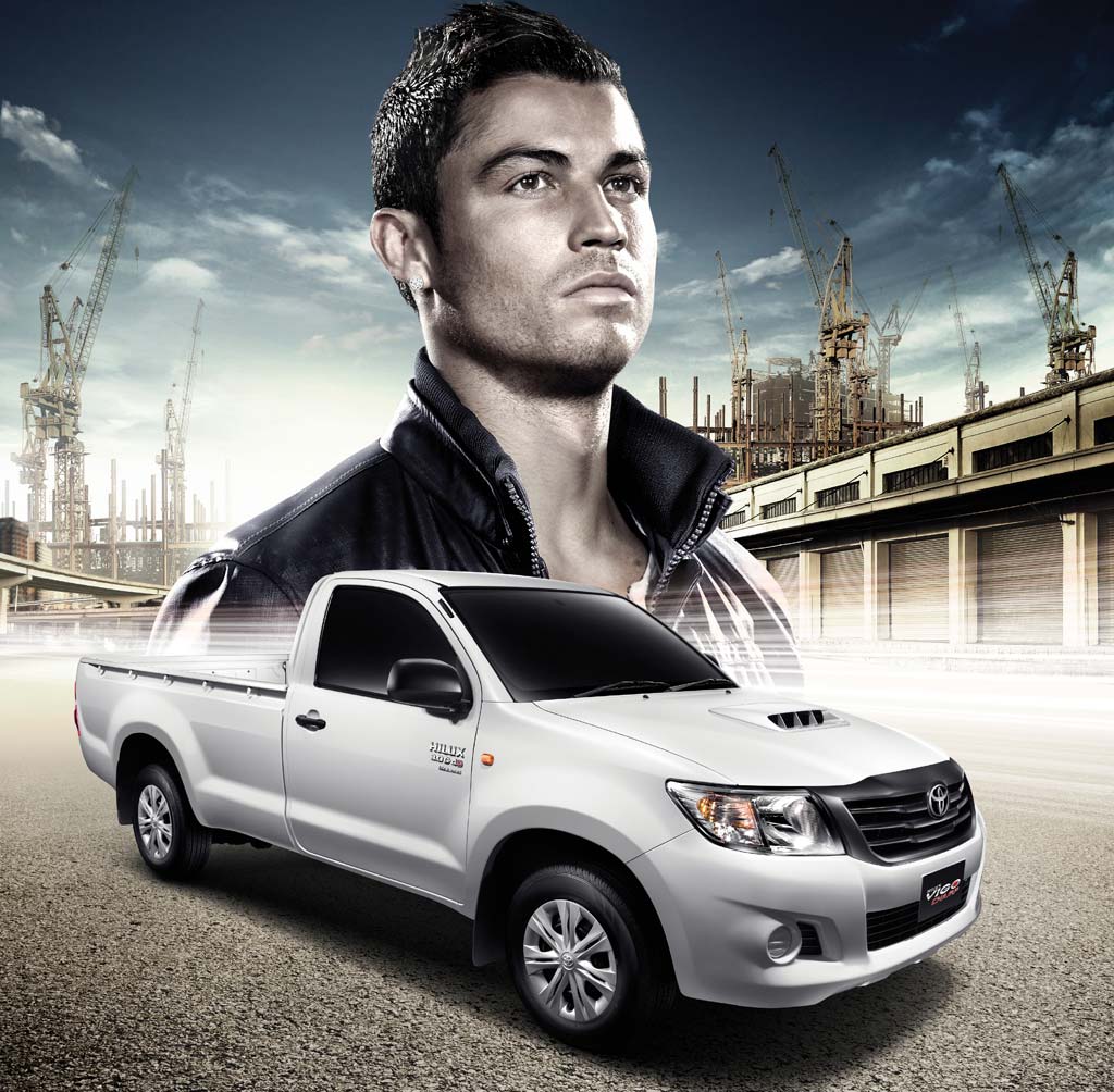 Toyota Hilux Vigo Champ Standard Cab 2.5J (VNT) โตโยต้า ไฮลักซ์ วีโก้แชมป์ ปี 2012 : ภาพที่ 1