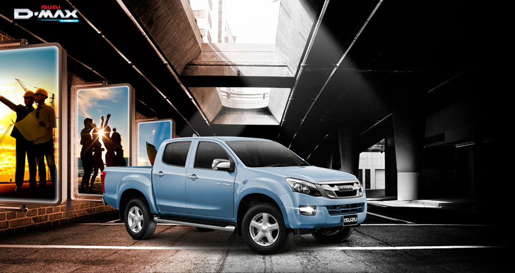 รูปภาพ อีซูซุ Isuzu D-MAX Hi-Lander 4-Door 2.5 VGS Z ปี 2013
