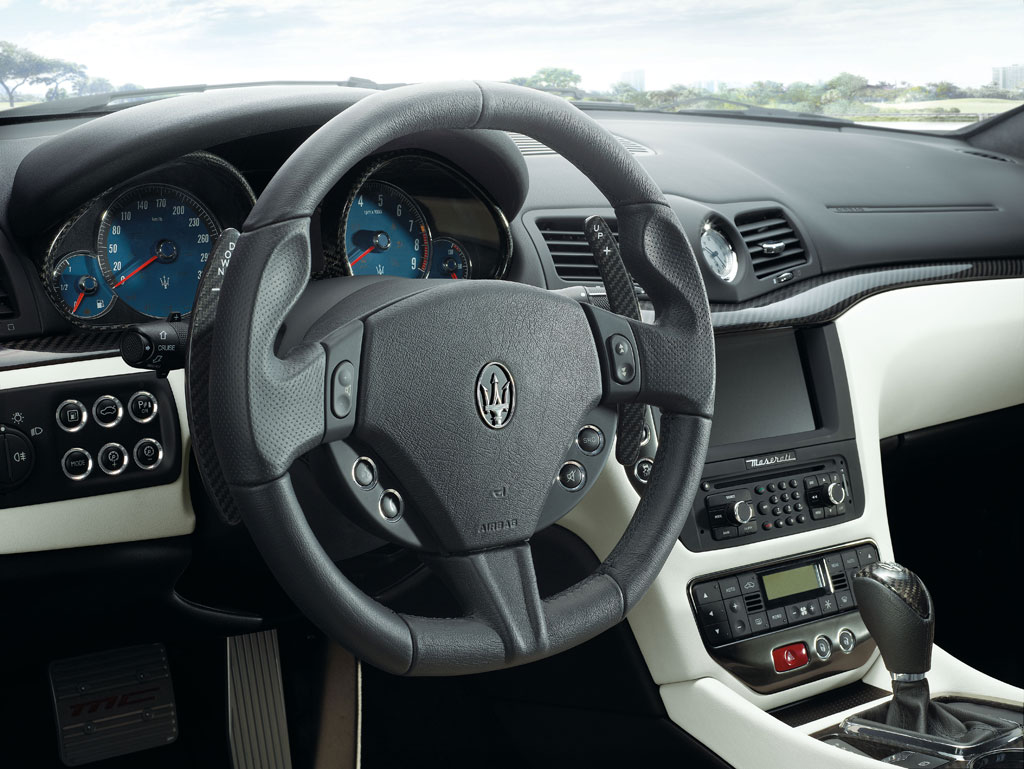 Maserati GranTurismo Sport Standard มาเซราติ แกรนด์ตูริสโมสปอร์ต ปี 2013 : ภาพที่ 8