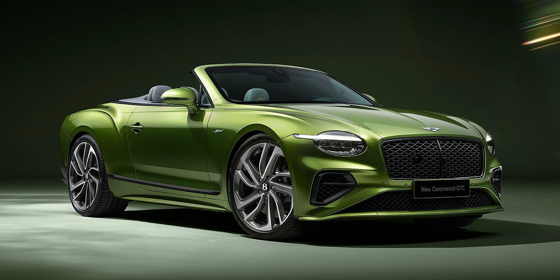 รูปภาพ เบนท์ลี่ย์ Bentley Continental GTC Speed ปี 2025